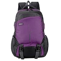 Lightweight Hiking Backpack Water Resistant Packable Daypack Backpack for Women Men