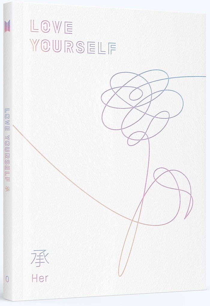 Mua BTS Love Yourself 承 [Her] [O ver.] with Photobook, Photocard,  Official Folded Poster(O ver.), Extra photocard trên Amazon Mỹ chính hãng  2023 Giaonhan247