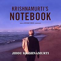 Krishnamurti's Notebook Krishnamurti's Notebook Paperback Kindle Audio CD Hardcover
