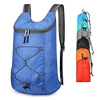 16L Hiking-Daypack, Water-Resistant-Lightweight Packable Backpack for Travel, Camping Outdoor Carry-on Bag