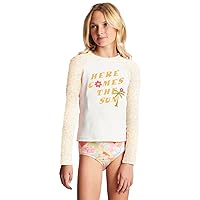 Billabong Girls' Sunbeams Forever Long Sleeve Rashguard