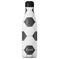 S'well Stainless Steel Water Bottle, 17oz, Goals, Triple Layered Vacuum Insulated Containers Keeps Drinks Cold for 36 Hours and Hot for 18, BPA Free, Perfect for On the Go
