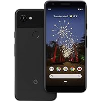 Google Pixel 3A Just Black 64GB, GA00747-UK