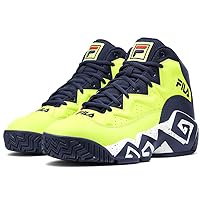 Fila Men's Lightweight Everyday Casual Mb Mid-top Basketball Sneakers