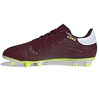 adidas Copa Pure II Club Firm Ground Soccer Shoes - Synthetic Leather, Versatile Outsole, Classic Touch, Eco-Friendly