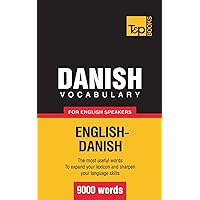 Danish vocabulary for English speakers - 9000 words (American English Collection) Danish vocabulary for English speakers - 9000 words (American English Collection) Paperback Kindle Hardcover
