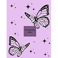 The Butterfly Effect Notebook Journal: 120 lined pages