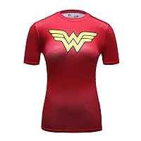 Women's Super Sercies Short-Sleeved T-Shirt Yoga Sport Shirt Fitness Short Sleeve for Women
