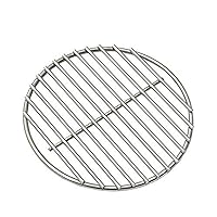Onlyfire Stainless Steel High Heat Charcoal Fire Grate for Kamado Joe Classic and Most Other Kamado Grill, 10 1/4 Inch