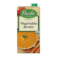 Pacific Natural Foods Organic Vegetable Broth (1 x 32 FL OZ)