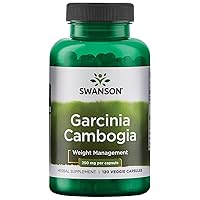 Swanson Garcinia Cambogia 250 mg 120 Veg Caps