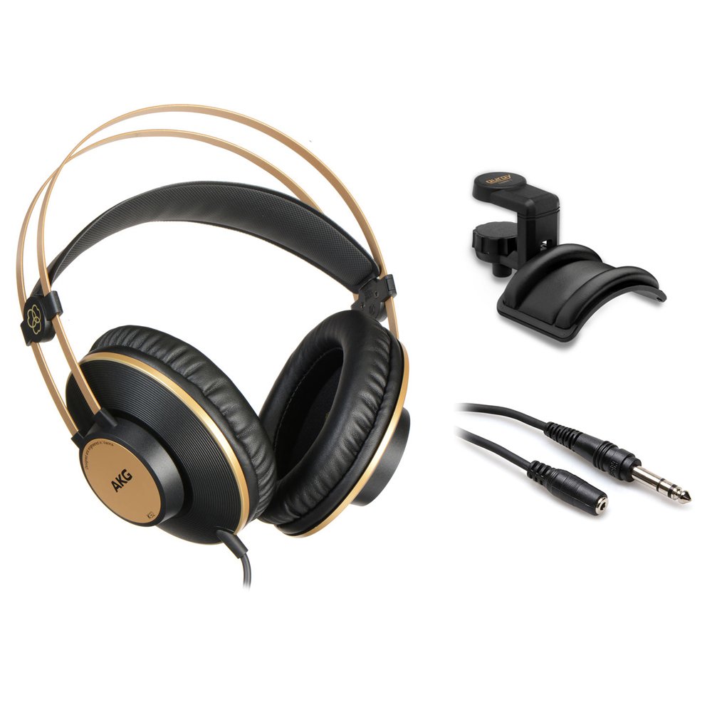 Mua AKG K92 Closed-Back Studio Headphones w/Holder and Extension Cable trên  Amazon Mỹ chính hãng 2023 | Fado