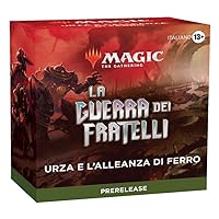 Magic The Gathering The Brothers' War Prerelease Pack Italian