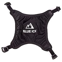 Blue Ice Helmet Holder - Black