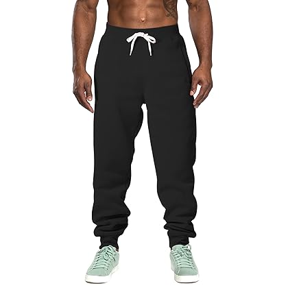 Southpole Men's Big & Tall 1570 Basic Active Fleece Jogger Sweatpants