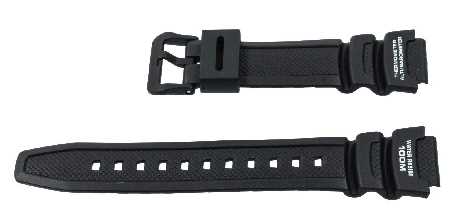 Genuine Casio Replacement Watch Strap 10360816 for Casio Watch SGW-400H-1BVH, SGW-300H-1AVH + Other models