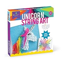 Craft-tastic – String Art – Craft Kit Makes 2 Large Canvases – Unicorn Edition