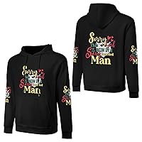 Men And Women Cotton Solid Color Hooded Sweatshirt Sorry This Girl Is Taken By A Sexy Bearded Man