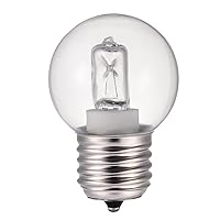 Oven Replacement Bulb, 500°c White E27 40 Watt Oven Bulb, Shockproof Appliance Bulb, Microwave Light, Oven Light Replacement, High Brightness Lighting Tool for Microwave Fan, Oven, Refrigerator,