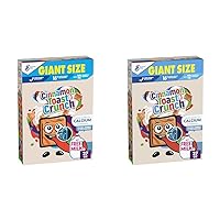 Original Cinnamon Toast Crunch Breakfast Cereal, 27 OZ Giant Size Box (Pack of 2)