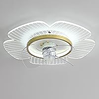 Fan Lights, Ceilifan Ceilifans with Lights and Remote Ceilifans Withps Silent in Lightifan Light Ceilifan Childrens/White