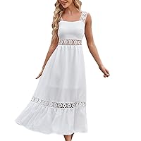 XJYIOEWT Sexy Summer Dresses for Women 2024 Vacation, Spring and Summer 2022 New Casual and Versatile Sexy and Fashiona
