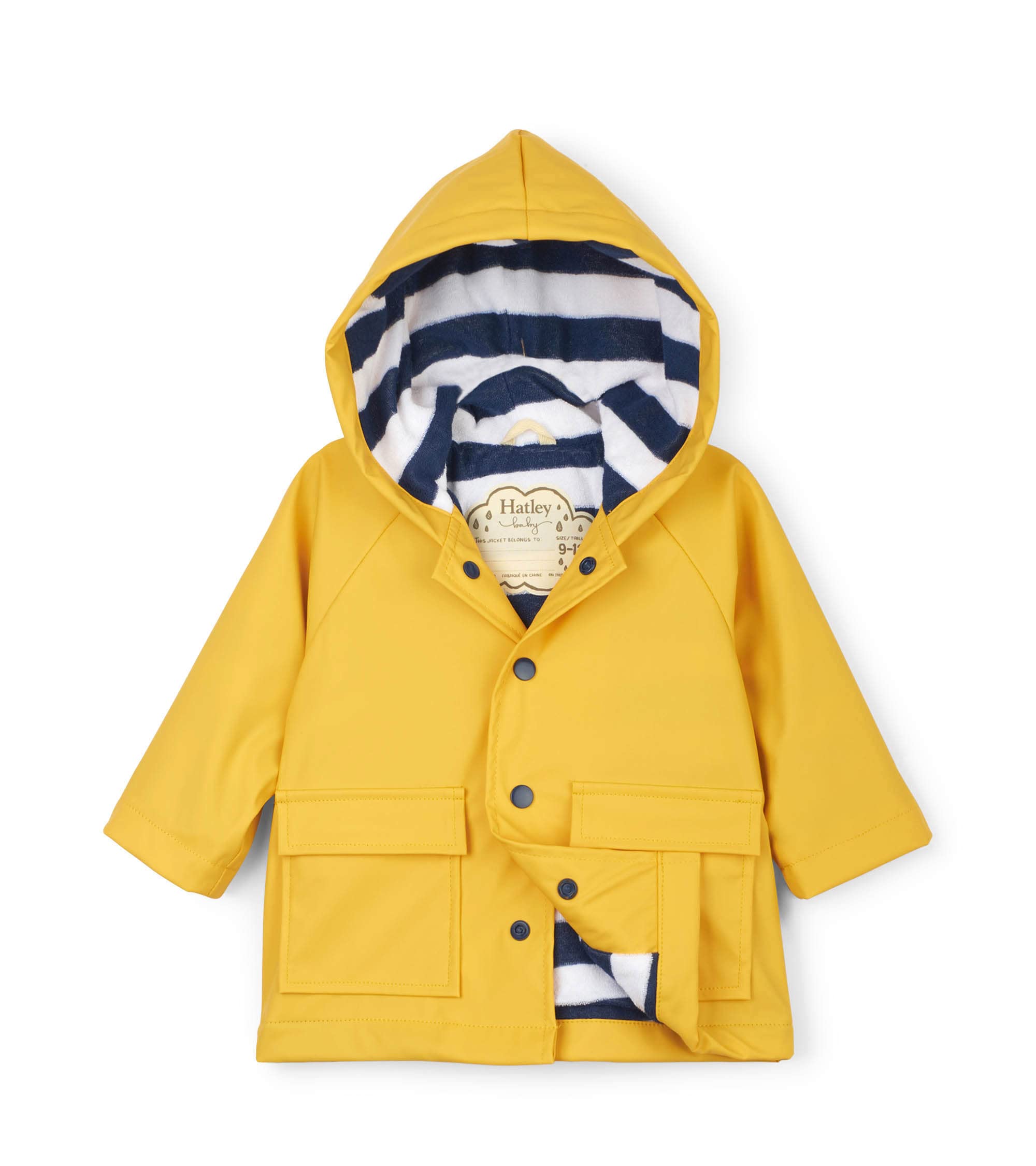 Hatley Baby Boys' Classic Printed Raincoat