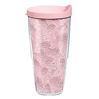 Tervis Disney Princess Heart of Gold Group Made in USA Double Walled Insulated Tumbler Travel Cup Keeps Drinks Cold & Hot, 24oz, Classic