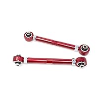Godspeed AK-179-B Adjustable Camber Rear Upper Arms With Spherical Bearing, Set of 2, compatible with BMW 3-Series (F30/F31/F34) 2012-19