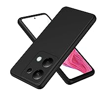 Back Case Compatible With Xiaomi Redmi Note 13 Pro 4G Case, Silicone Case Shockproof Protective Liquid Silicone Phone Case With Soft Anti-Scratch Microfiber Lining Cover Compatible with Redmi Note 13