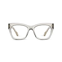 Peepers by PeeperSpecs Women's Marigold Square Blue Light Blocking Reading Glasses