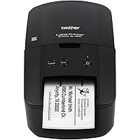 Brother QL-600 Desktop Monochrome Label Printer, up to 2.4