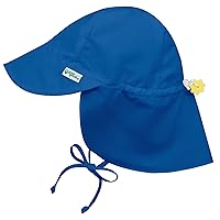 Green Sprouts Baby Girls' Flap Sun Protection Hat