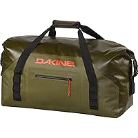 Dakine Cyclone Wet/Dry Rolltop Duffle 60L - Dark Olive, One Size