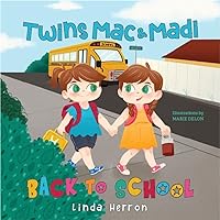 Twins Mac & Madi Back to School