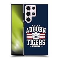 Head Case Designs Officially Licensed Auburn University AU Auburn Pride Hard Back Case Compatible with Samsung Galaxy S23 Ultra 5G