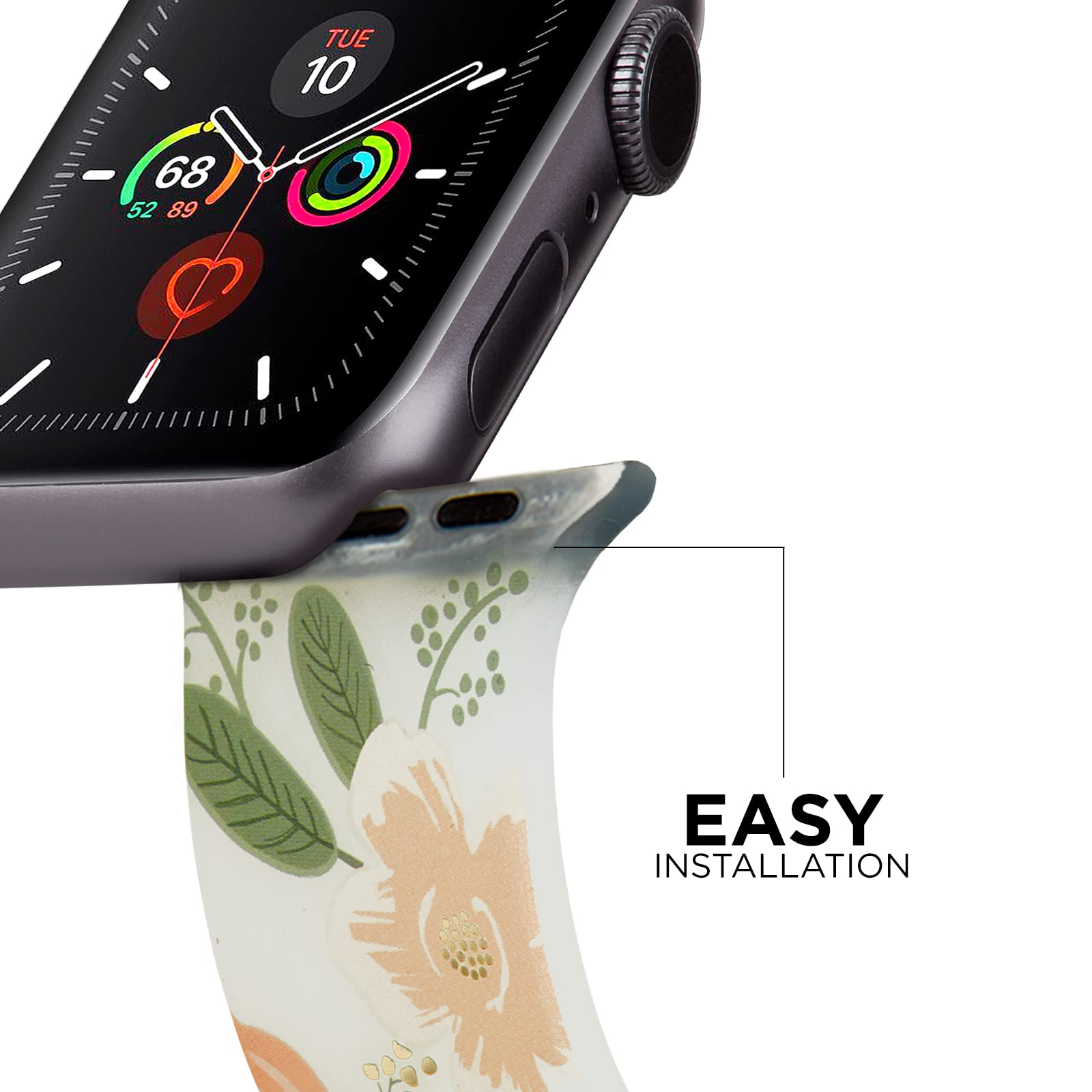 Rifle Paper CO. - Band for Apple Watch - Compatible with Series 1/2/3/4/5/6/SE