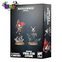 Games Workshop - Warhammer 40,000 - Daemonifuge Ephrael Stern & Kyganil