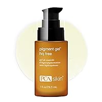 PCA SKIN Pigment Gel HQ Free, Hyperpigmentation Treatment Serum, Helps with Sun Damaged Skin, Spot Treatment Gel, Dark Spot Corrector, 1.0 oz Pump