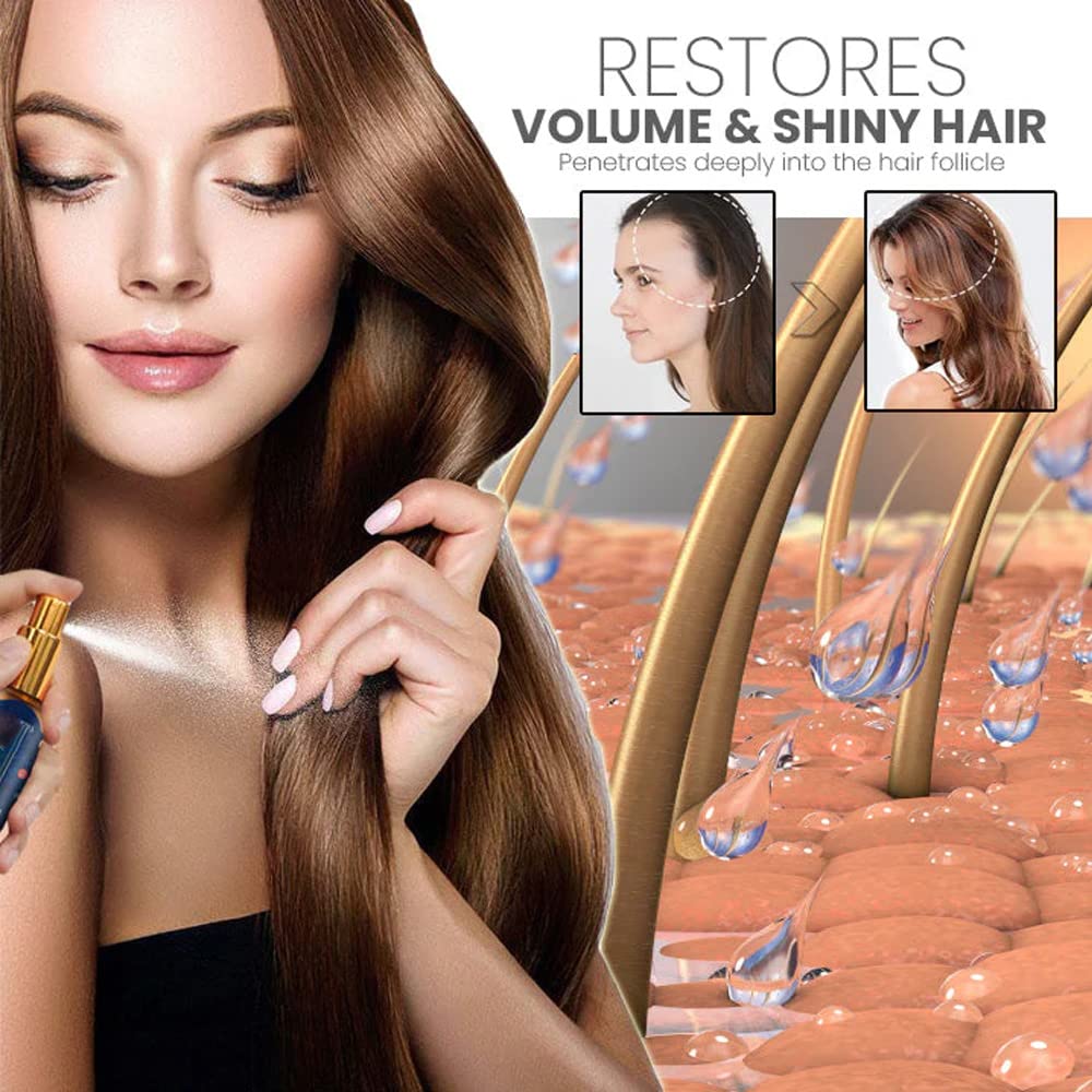 Mua Zokuhgp Hair-Tonic Spray, Venuskissmax Hair Stimulating Spray, Hair  Growth Serum Hair Lotion for Men Women, Polygonum Multiflorum Hair Serum  for Graying Hair, Hair Loss (2pcs) trên Amazon Mỹ chính hãng 2023 |