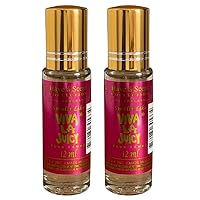 Fragrance Perfume smell like Viva La Juicy W Parfum 12ml (Pack of 2)