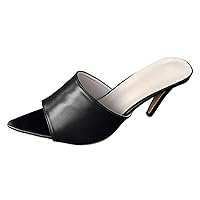 Sandals For Women Flip Flop Sandals Sexy Super High Heels Fine With Platform Sandals Transparent Crystal Shoes 15CM