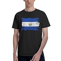Men's Vintage El Salvador Flag T-Shirt