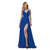 2024 A-Line Spaghetti Straps Evening Dresses Short Front Style with Dresses Back Formal Party Gowns