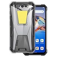 for Unihertz Tank Ultra Thin Phone Case, Gel Pudding Soft Silicone Phone Case for Unihertz Tank 6.81 inches (Transparent)