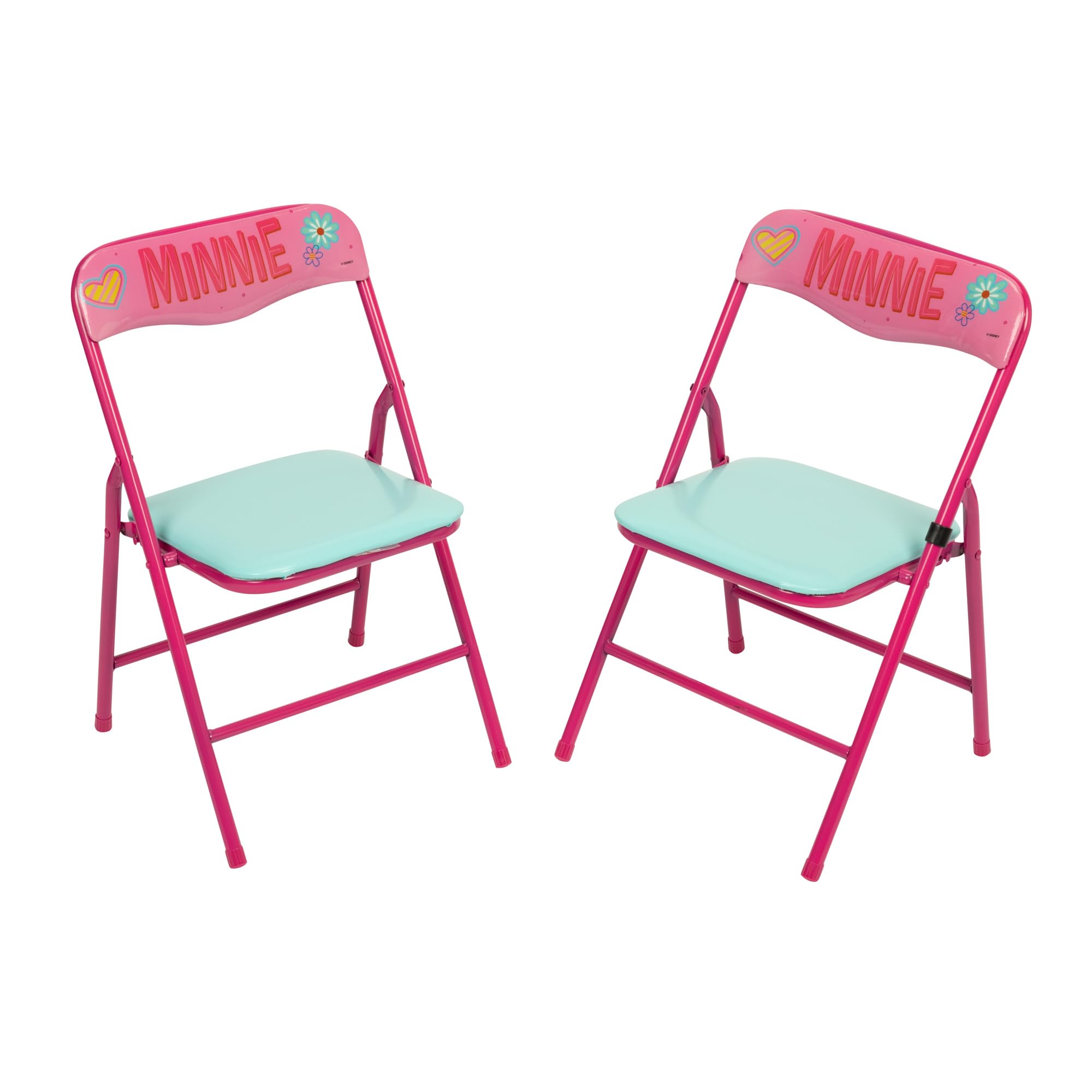 Minnie Mouse Kids Table & Chairs Set for Kid and Toddler 36 Months Up To 7 years, Includes: 1 Table (24