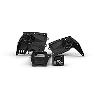 Rockford Fosgate X317-STG1 Audio Kit: PMX-1 Receiver & M0 Series Front Speakers for Select Can-Am Maverick X3 Models (2017-2022)
