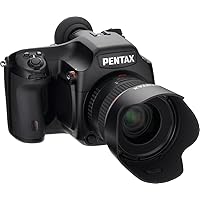 Pentax 645D 40MP Medium Format Digital SLR Camera with 3-Inch LCD Screen (Body Only)