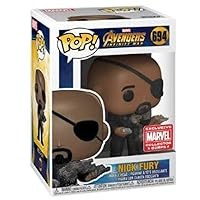 Funko Pop! Marvel 80 Years Classic Nick Fury 523 NYCC Shared Sticker Exclusive