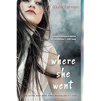 Where She Went Where She Went Paperback Audible Audiobook Kindle Hardcover Audio CD